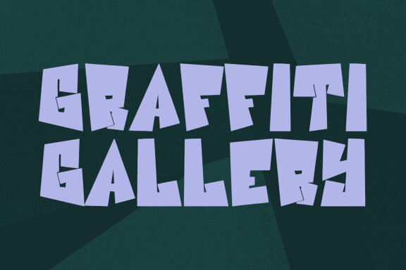 Sonnz Graffiti Display Typeface