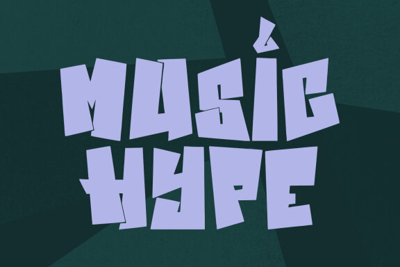 Sonnz Graffiti Display Typeface