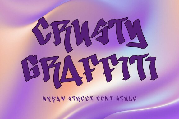 Crusty Graffiti