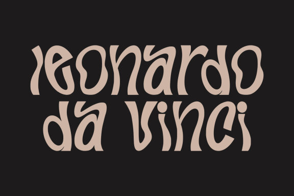 Whimping Experimental Display Font