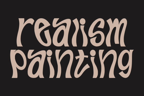 Whimping Experimental Display Font