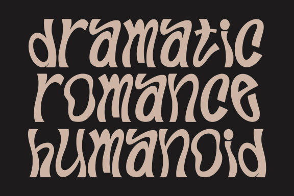 Whimping Experimental Display Font