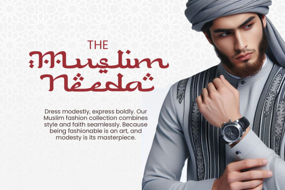Radia - An Arabic Style Typeface
