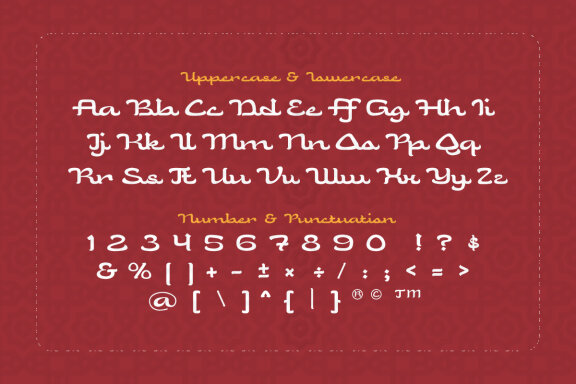 Radia - An Arabic Style Typeface