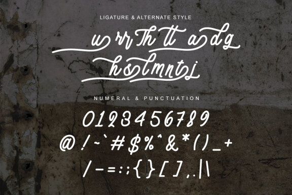 Thelande Font Duo