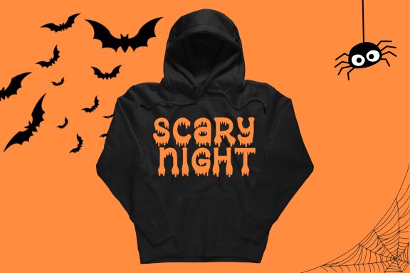 October Nightmare FREE Font