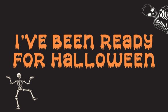 October Nightmare FREE Font