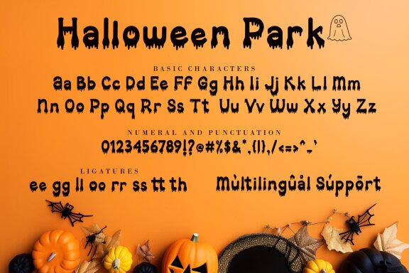 October Nightmare FREE Font