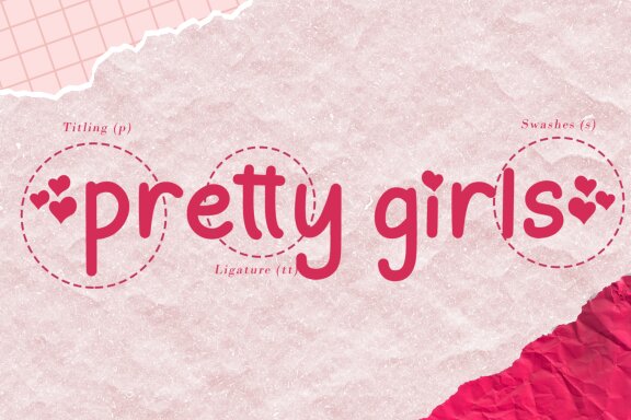 Valentine Cupcake FREE Font
