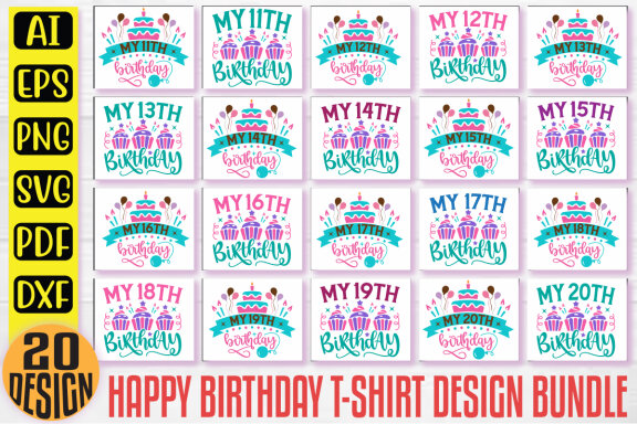 Birthday svg bundle, birthday svg, birthday girl svg, birthday shirt svg