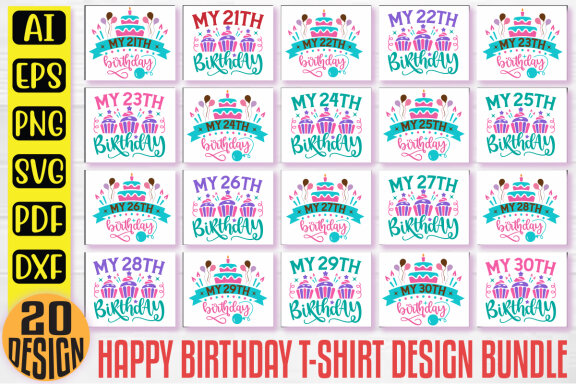 Birthday svg bundle, birthday svg, birthday girl svg, birthday shirt svg