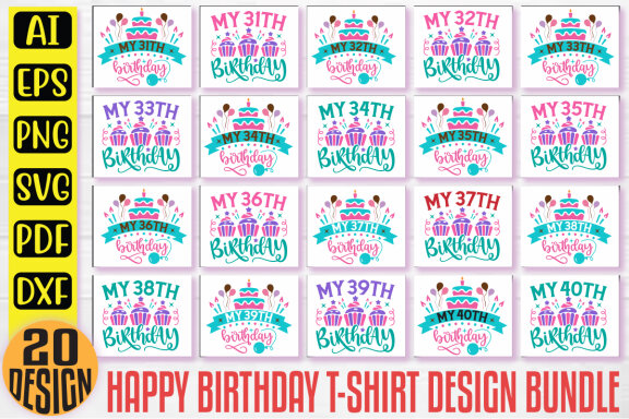 Birthday svg bundle, birthday svg, birthday girl svg, birthday shirt svg