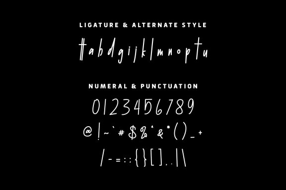 Cashter FREE Script & Sans Font Duo