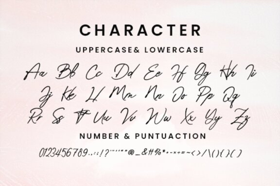 Romantic Script