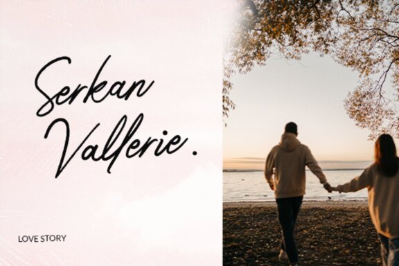 Romantic Script