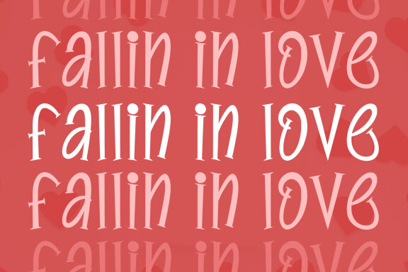 Lovienz Display FREE Font