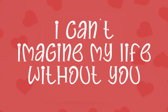 Lovienz Display FREE Font