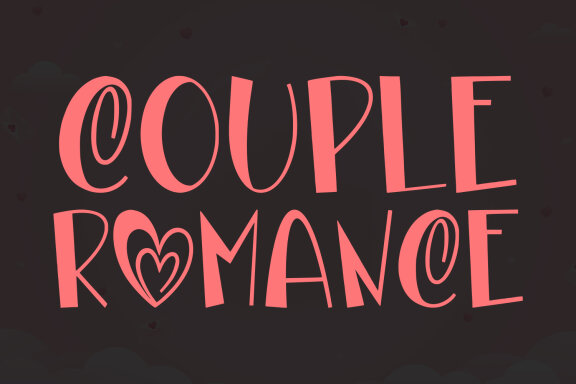 Lulove Display Typeface