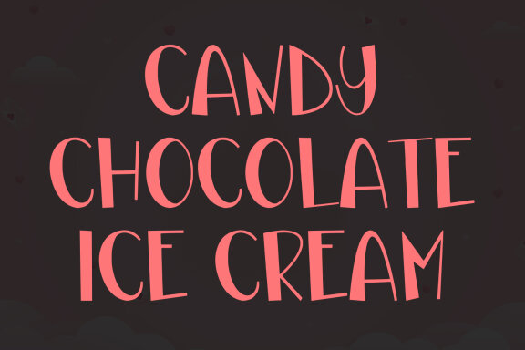 Lulove Display Typeface