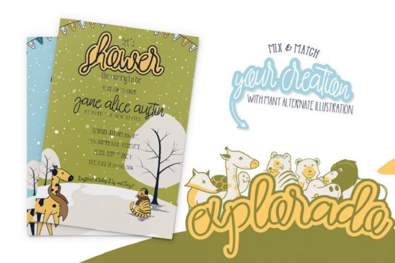 Explorado Typeface