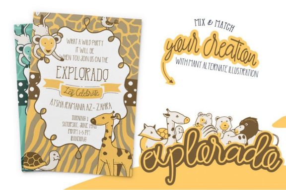 Explorado Typeface