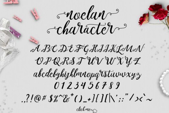 Noelan Typeface