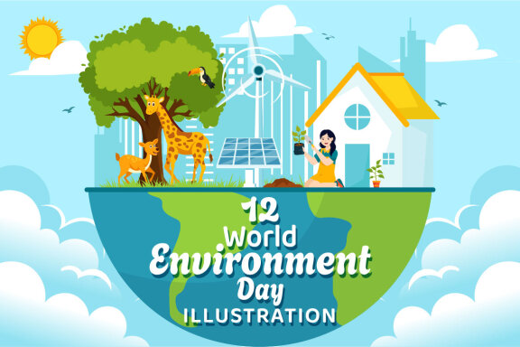 12 World Environment Day Illustration