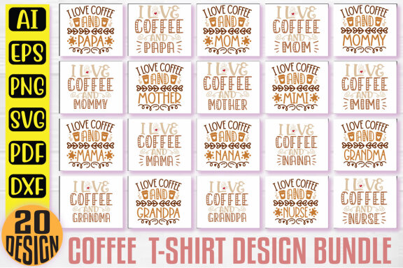 Coffee svg bundle, Funny coffee svg bundle