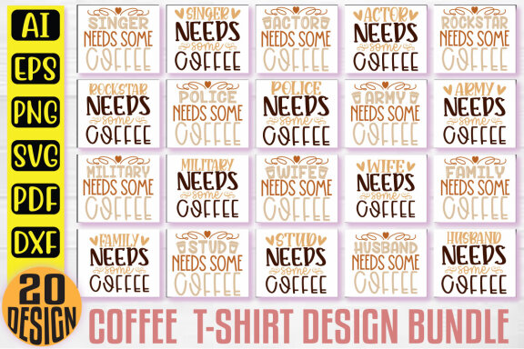 Coffee svg bundle, Funny coffee svg bundle