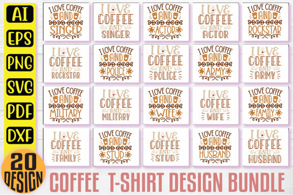 Coffee svg bundle, Funny coffee svg bundle