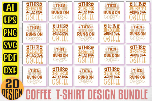 Coffee svg bundle, Funny coffee svg bundle
