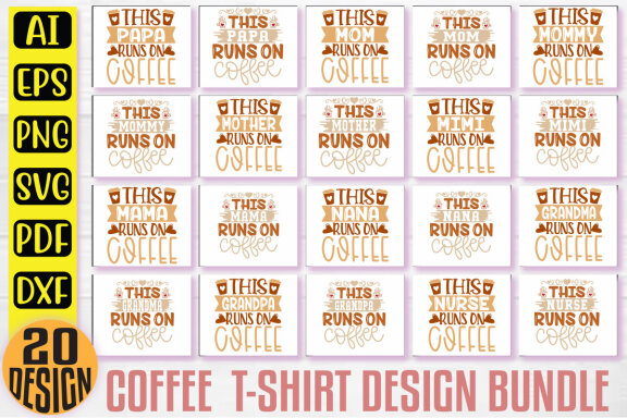 Coffee svg bundle, Funny coffee svg bundle