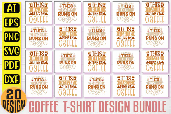 Coffee svg bundle, Funny coffee svg bundle