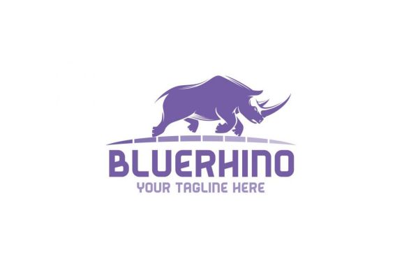 Blue Rhino Logo