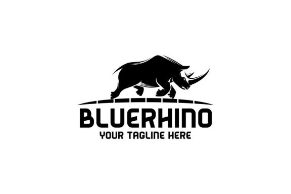 Blue Rhino Logo