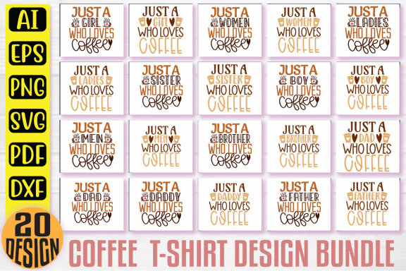Coffee svg bundle, Funny coffee svg bundle