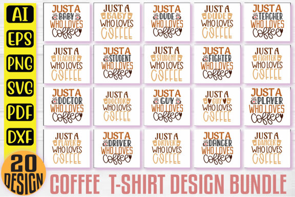 Coffee svg bundle, Funny coffee svg bundle