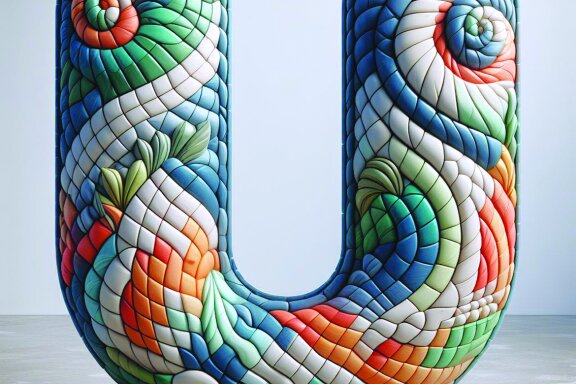 Inflated 3D Letters and Numbers