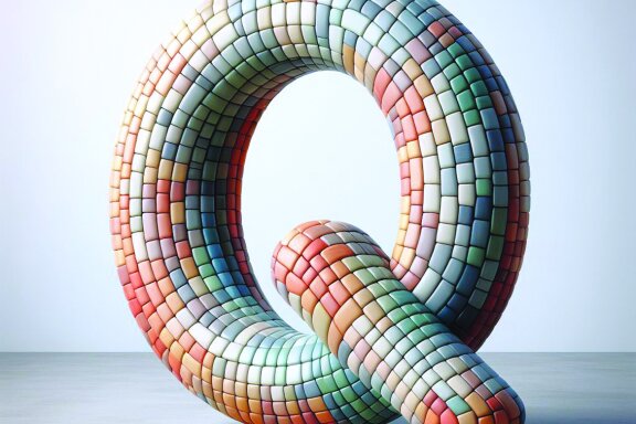 Inflated 3D Letters and Numbers