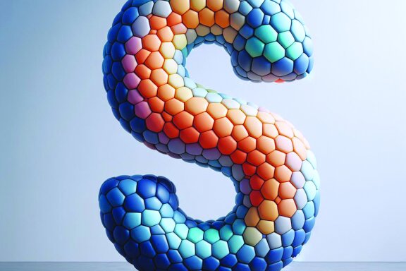 Inflated 3D Letters and Numbers