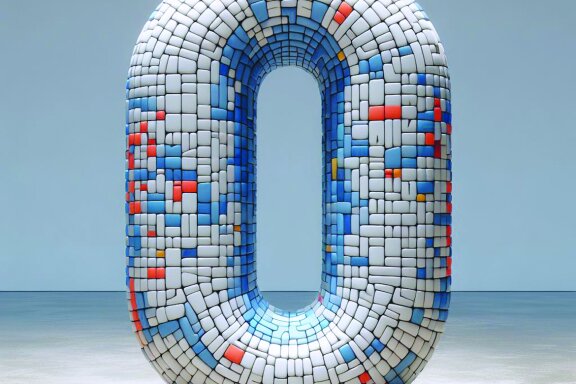 Inflated 3D Letters and Numbers