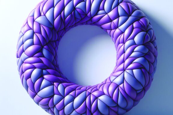 Inflated 3D Letters and Numbers