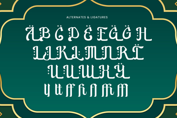 Fattah Arabic Style Display Font