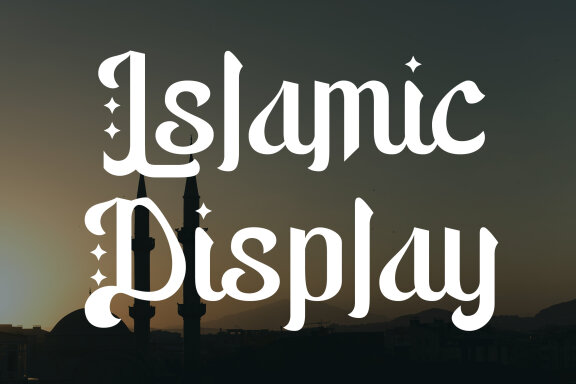 Fattah Arabic Style Display Font