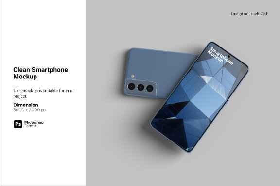 Clean Smartphone Mockup