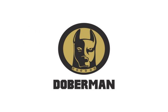 Doberman Logo Template, Graphic Templates - Envato Elements