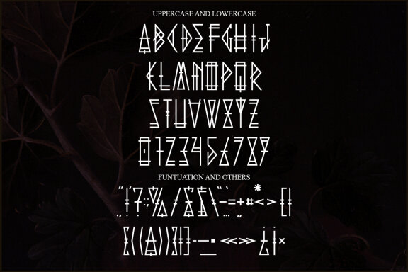 Megalomaniac Horror Font
