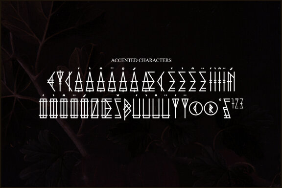 Megalomaniac Horror Font