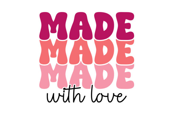 Retro Valentine's Day SVG And T-Shirt Design Bundle