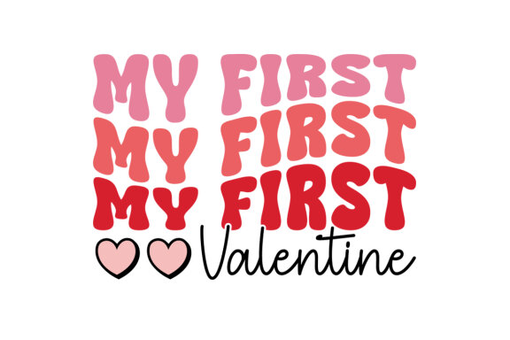 Retro Valentine's Day SVG And T-Shirt Design Bundle